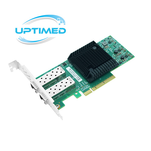 Uptimed 25G Server SFP28 Netwerkkaart met Mellanox® ConnectX-5 EN Chipset